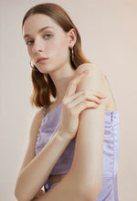 Load image into Gallery viewer, Large Twist Loop Earrings