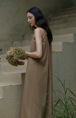 Load image into Gallery viewer, 2-Way Cami Dress in Khaki
