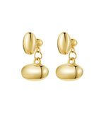 Load image into Gallery viewer, Bean Drop Earrings