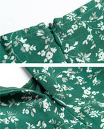 Load image into Gallery viewer, Sophie Sleeveless Floral Dress in Green