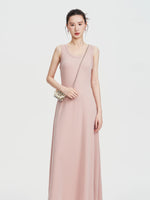 Load image into Gallery viewer, Modal Tank Stretch Dress in Pink