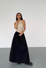 Load image into Gallery viewer, Knitted Panel Sleeveless Top in Cement