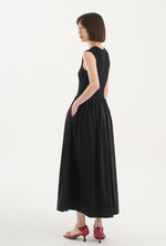Load image into Gallery viewer, Cutout Tank Pocket Maxi Dress [2 Colours]
