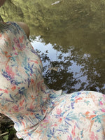 Load image into Gallery viewer, Floral Stretch Maxi Dress in Multi