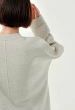 Load image into Gallery viewer, Oversized Raglan Sweater in Grey