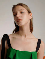 Load image into Gallery viewer, Long Star Sparkle Earrings