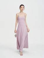 Load image into Gallery viewer, Stretch Cami Maxi Dress in Purple
