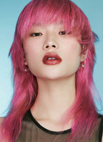 Load image into Gallery viewer, Textured Loop Pearl Earrings