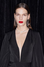 Load image into Gallery viewer, Sparkling Round Drop Earrings