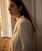 Load image into Gallery viewer, Vessel Loop Earrings