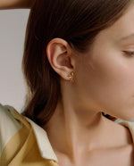 Load image into Gallery viewer, Egg & Cutlery Earrings