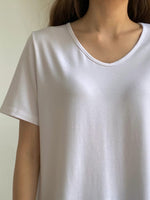 Load image into Gallery viewer, Korean Classic Tee in Blue- F