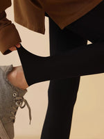 Load image into Gallery viewer, Breathable Ribbed Leggings in Black