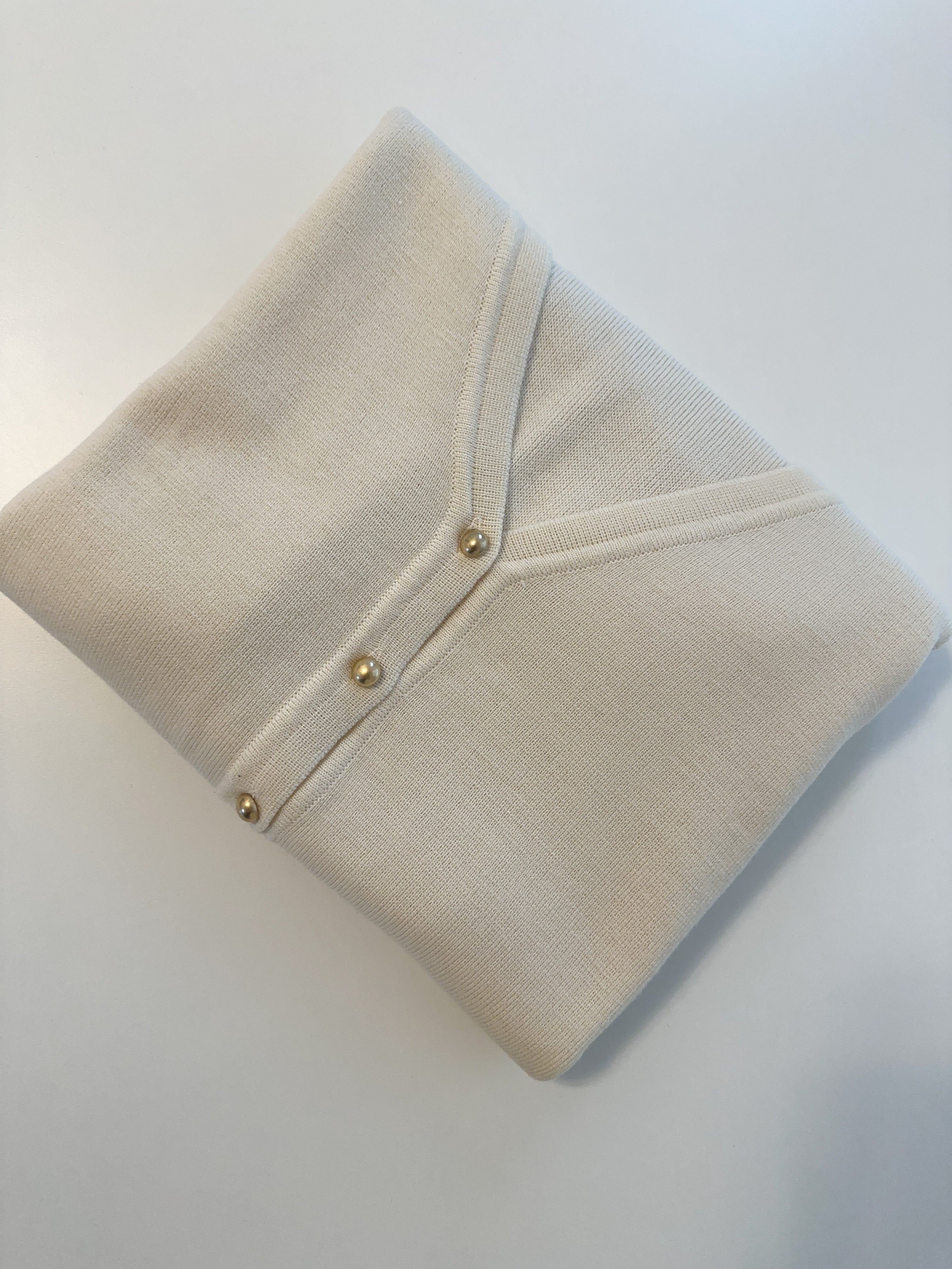Korean Pearl Button Cardigan [2 Colours]