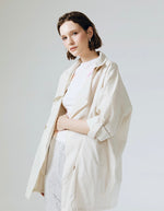 Load image into Gallery viewer, Cara Convertible Sleeve Outerwear in Cream