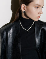 Load image into Gallery viewer, Contrast Square Earrings