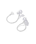 Load image into Gallery viewer, Bead Loop Star Earrings