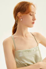 Load image into Gallery viewer, Pearl Sparkle Earrings