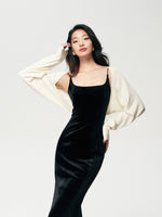 Load image into Gallery viewer, Cropped Knit Bolero in Cream