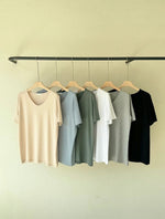 Load image into Gallery viewer, Korean Classic Tee in Blue- F