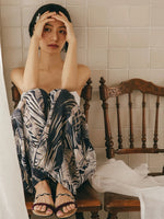 Load image into Gallery viewer, Floral Wide Leg Pants in Multi