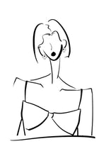 Load image into Gallery viewer, Diamante Rhombus Earrings