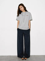 Load image into Gallery viewer, Tencel Vest // Trousers Set in Navy