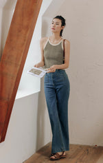 Load image into Gallery viewer, Printed Knit Tank Top in Multi