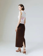 Load image into Gallery viewer, Harper Floral Sleeveless Top in White