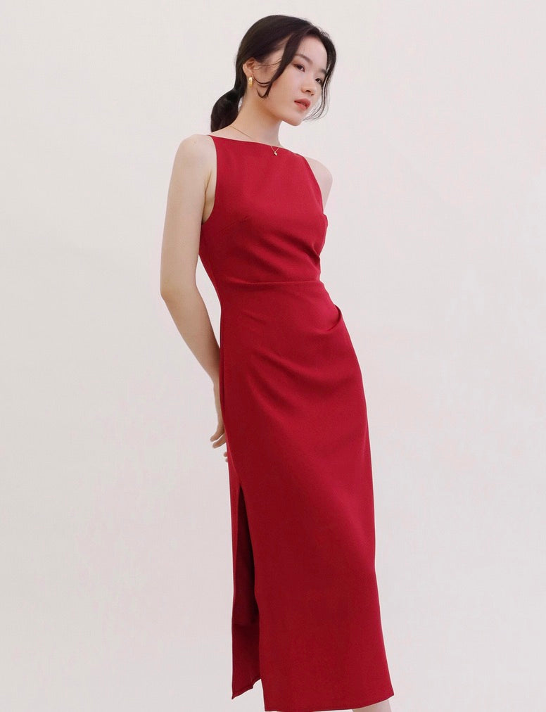 Arya Cami Midi Dress [10 Colours]