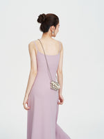 Load image into Gallery viewer, Stretch Cami Maxi Dress in Purple