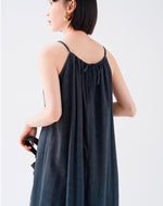 Load image into Gallery viewer, Cami Tent Dress in Navy