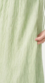 Load image into Gallery viewer, Textured Bead Cami Strap Pocket Maxi in Green