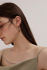 Load image into Gallery viewer, Large Open Loop Earrings