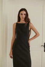 Load image into Gallery viewer, Korean Jako Dress in Grey