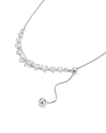 Load image into Gallery viewer, Diamante Drop Chain Necklace