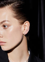 Load image into Gallery viewer, Diamante Cross Earrings