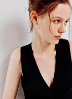 Load image into Gallery viewer, Beaded Hoop Earrings