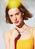 Load image into Gallery viewer, Wavy Pendant Necklace