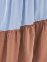 Load image into Gallery viewer, Block Colour Cami Maxi Dress in Multi