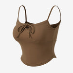 Load image into Gallery viewer, Padded Ribbon Tie Camisole [3 Colours]
