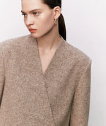 Load image into Gallery viewer, Twist Loop Earrings in Gold