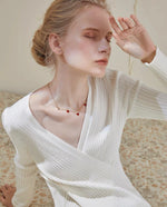 Load image into Gallery viewer, Heart Pendant Chain Necklace