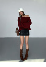 Load image into Gallery viewer, Buttery Soft Mini Faux Leather Skirt in Black