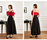 Load image into Gallery viewer, Oversized Triple Bow Cami Top in Red