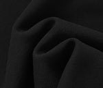 Load image into Gallery viewer, Trumpet Flare Stretch Trousers in Black