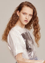 Load image into Gallery viewer, Textured C Loop Earrings