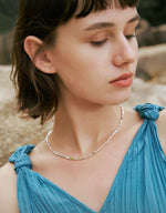 Load image into Gallery viewer, Beaded Point Necklace