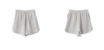 Load image into Gallery viewer, Cotton Linen Shirt + Shorts Set in Beige