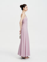 Load image into Gallery viewer, Stretch Cami Maxi Dress in Purple